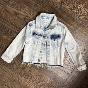 DL1961 Girls Denim 'Manning' Jean Jacket 4/5Y
